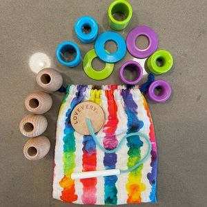 Lovevery Threadable Bead Kit The Pioneer Play Kit